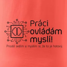 Práci ovládám myslí