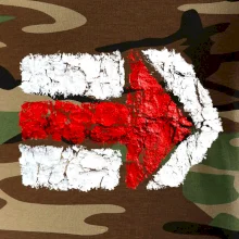 Párová turistická značka červená