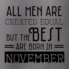 All men are created equal november