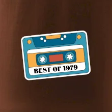Narozeniny kazeta Best of 1979