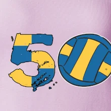 Volejbal kulaté narozeniny 50 Volejbal kulaté narozeniny 50