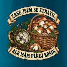 Zase jsem se ztratil, ale mám plnej košík