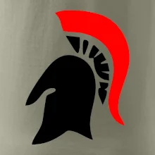 Řím Sparta helma