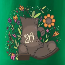 Stará bota 20