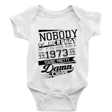 Nobody is perfect - 1973