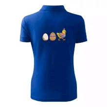 Evoluce vajíčka - velikonoce - slepice