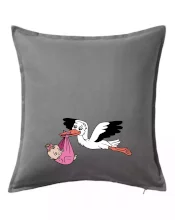 Čáp a miminko - holka (Hana-creative)