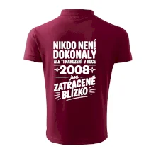 Nikdo není dokonalý ale ti narození v roce 2008 jsou zatraceně blízko