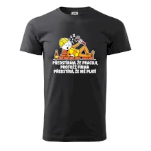 Zedník - Předstírám že pracuji, protože firma předstírá, že mě platí