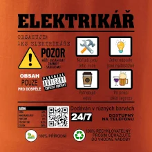 Profese - informace o produktu - elektrikář