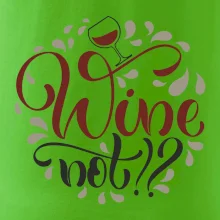 Wine not barevné