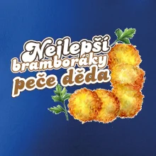 Nejlepší bramboráky peče děda
