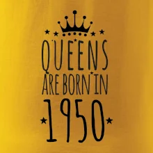 Queens are born in 1950