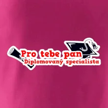 Pro tebe pan Diplomovaný specialista