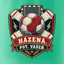 Házená. Pot. Vášeň.Házená