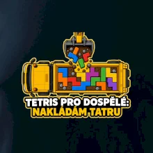 Tetris pro dospělé nakládám tatru