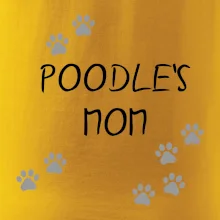 Poodle`s mom  Pudl) (Reflexní tlapky)