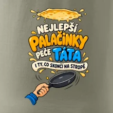 Nejlepší palačinky peče táta I ty co skončí na stropě