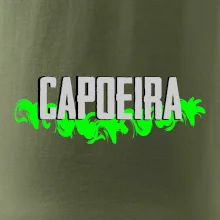 Capoeira nápis - zelený