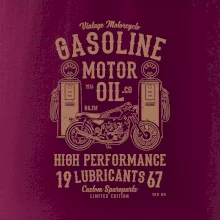 Gasoline Motor Oil
