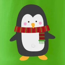 Tučňák se šálou