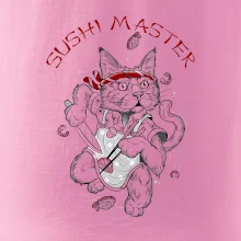 Sushi master kočka