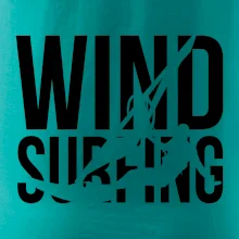 Windsurfing nápis