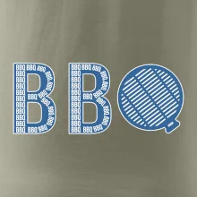 BBQ nápis