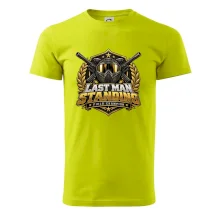 Poslední přeživší last man standing paintball