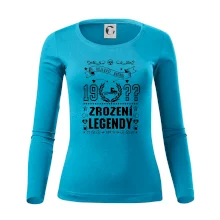 Zrození legendy - pro kamioňáka Zrození legendy - pro kamioňáka
