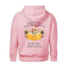 Jestli mám otevřenou knihu, tak vás neslyším