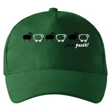 Jsem pasák - ovce v řadě