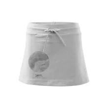 Smrk - vrstevnice v kruhu