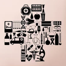 Zdravotní kříž věci