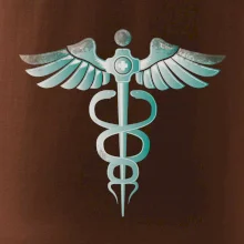 Hrdinové zdravotnictví - logo (Pecka design)