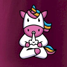 Yoga funící jednorožec