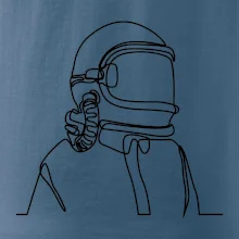 Astronaut jedním tahem