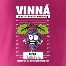 Vinná réva odsouzena Frankovka