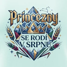 Diamant princezny se rodí v srpnu