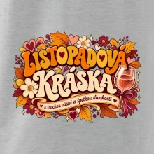 Listopadová kráska s vášní a špetkou divokosti