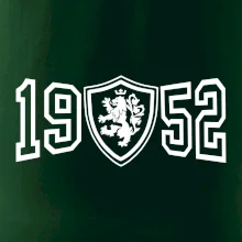 Narozeninový motiv - znak - 1952