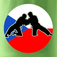Judo CZ vlajka