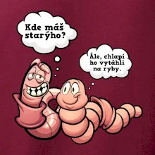 Žížaly na rybách