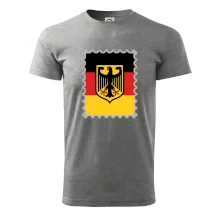 Německá známka - vlajka