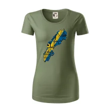 Mapy - názvy měst - Švédsko