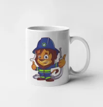 Hasič lvíček Hasič lvíček