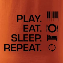 Play eat sleep piano