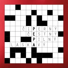Křížovka - Vaše jméno