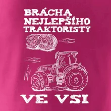 Brácha nejlepšího traktoristy ve vsi