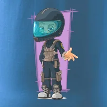 Vesmírný voják fialový